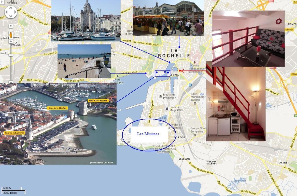 Sea Sun Cocoon Apartamento La Rochelle  Exterior foto